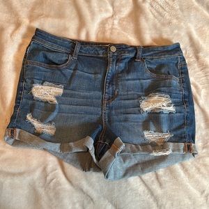 Pacsun Mid-rise Shorts